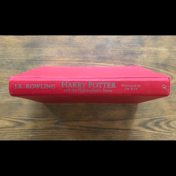 Harry Potter and the Philosopher's Stone hard cove - Picture 2 of 8